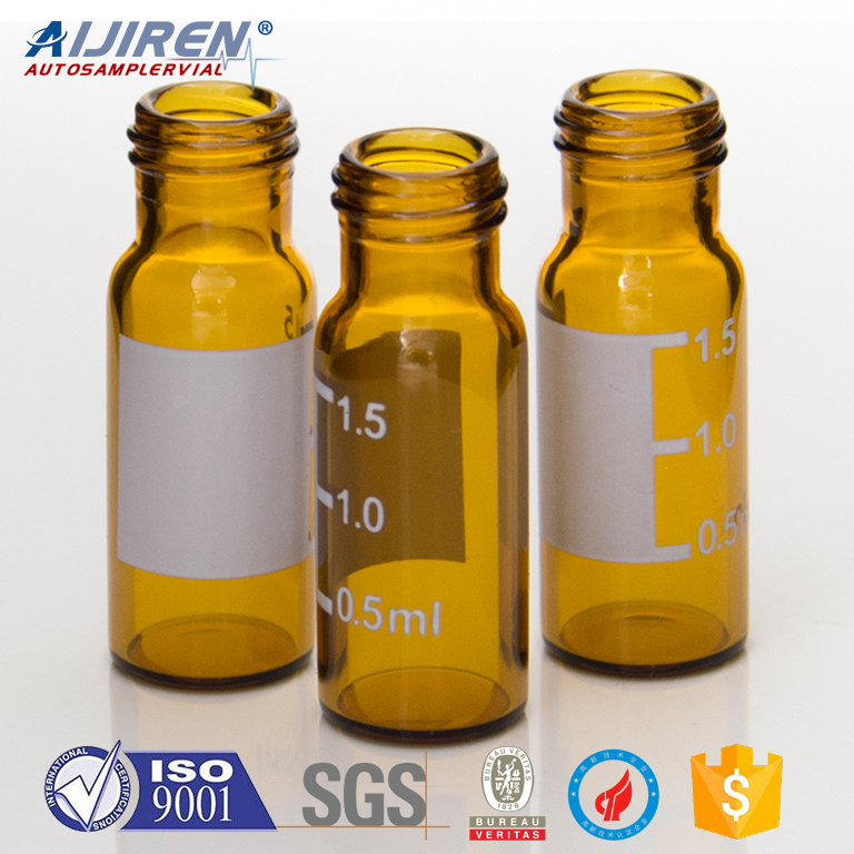 Customized 2ml 8mm screw thread vials hplc  